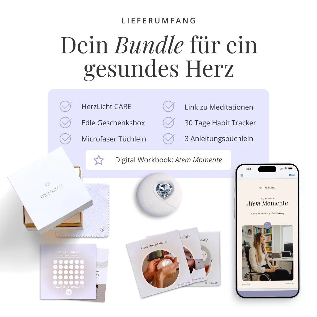 HerzLicht CARE (inkl. Atemübungen)