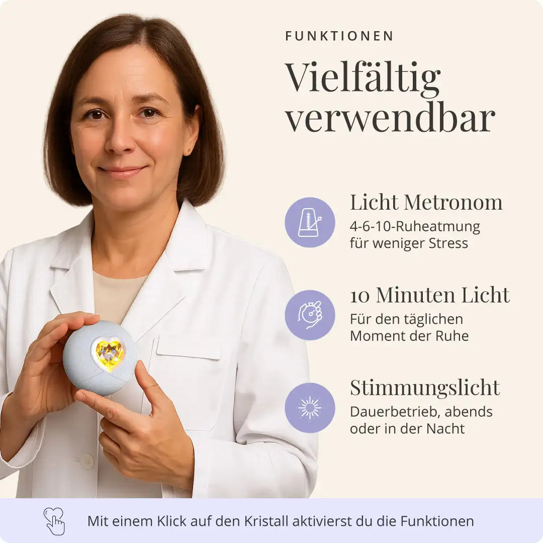 HerzLicht CARE (inkl. Atemübungen)