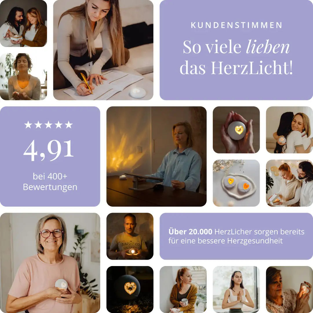 HerzLicht CARE (inkl. Atemübungen)