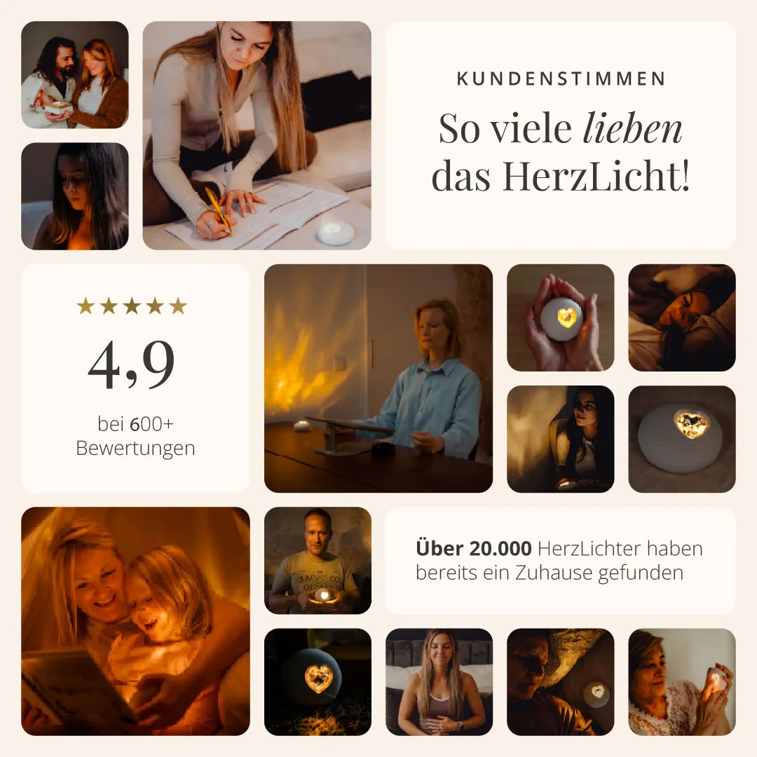 Tag des Schlafes Bundle (mit HerzLicht GOLD)