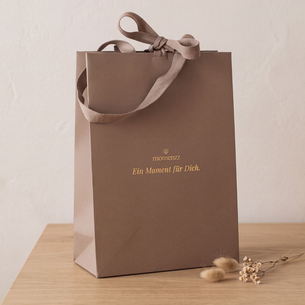Geschenktasche "Ein Moment für Dich."