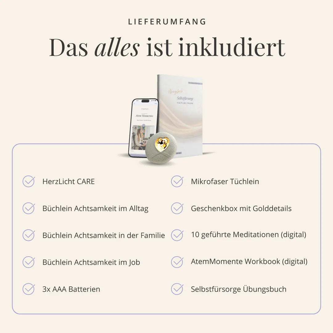 Achtsamkeits-Bundle