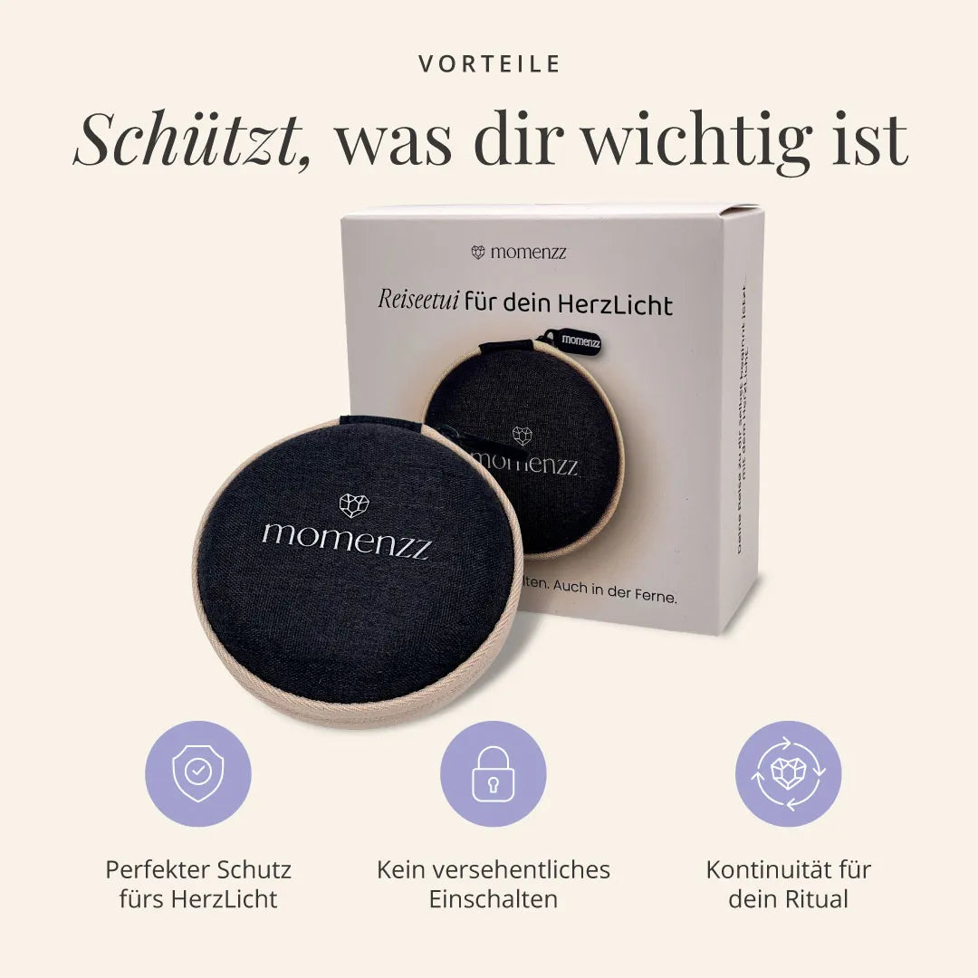 Reiseetui für das HerzLicht